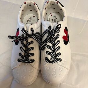 Minnie Mouse Disney EUC Tennis Shoes Sneakers Size 10